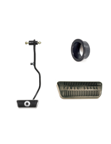 Mustang 1965 Brake pedals, Brake pads, bushings & pedal support