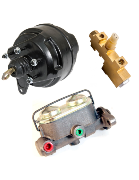 Bombas de freno y servos.