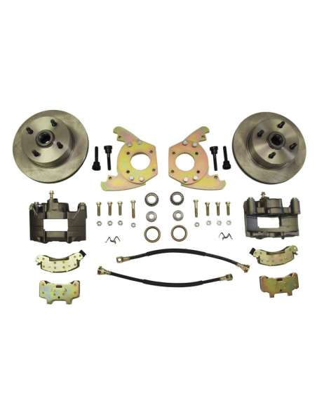Mustang 1970 Disc brakes, Calipers, Brake pads, Conversions