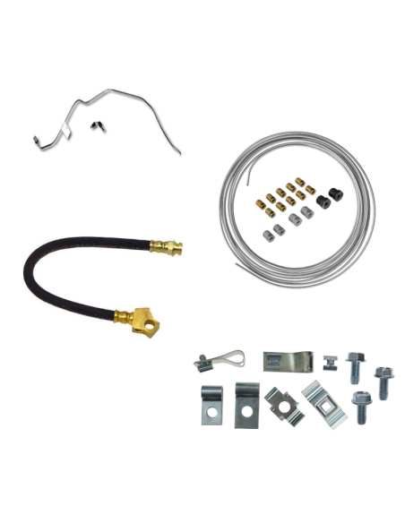 Mustang 1971-73 Brake lines & Brake hoses for disc and drum brakes