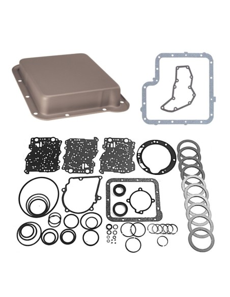 Mustang 1966 Automatic Transmission C4 / C6 Oil Pans, Gaskets, Rebuild Kits