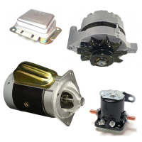Motorino d'avviamento e alternatore