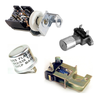 Întrerupătoare, senzori, siguranțe