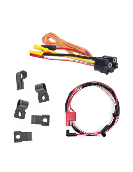 Mustang 1968 Kabelbäume, Kabelbaumhalter, Stecker, Elektrik
