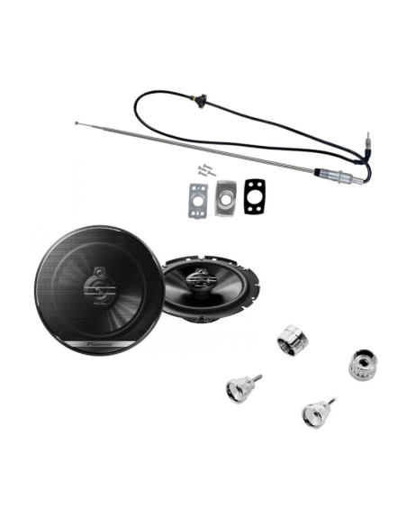 Mustang 1969 Antenna, Radio and Speakers