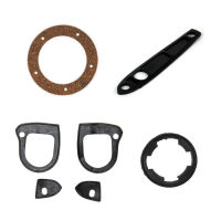 Mustang 1965 Exterior & Body gaskets