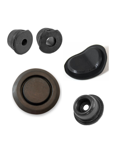 Mustang 1966 Grommets & Plugs