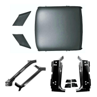 Acoperișuri și stâlpi