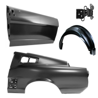 Uși și aripi spate