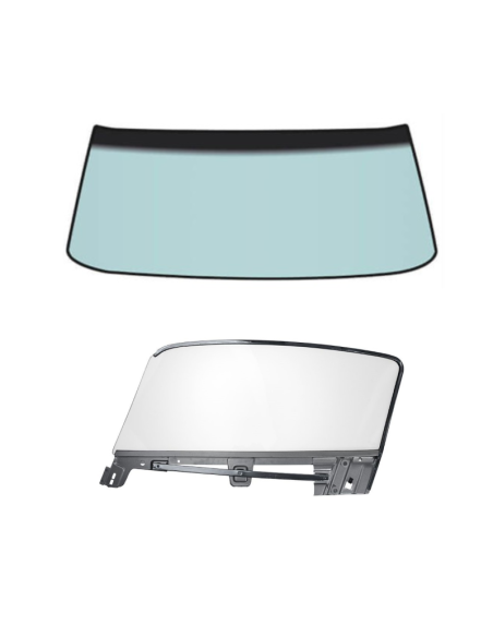 Mustang 1965 Windshield, Quarter Window, Vent Window, Door Glass