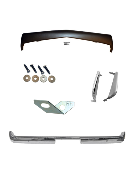 Mustang 1967 Bumpers, Spoilers, Brackets, Bumper Guards