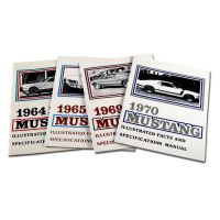 Libros Ford Mustang 65-73