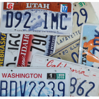 USA Plates